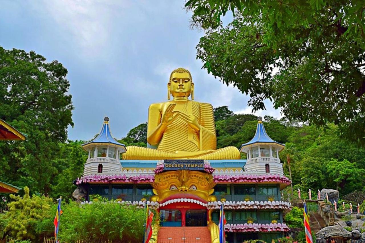 Sun Flower Homestay Sigiriya Exterior foto